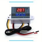 Dijital Termostat Xh-W3002 Led Ekranlı Sıcaklık 220V