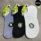 Snikers (3 Çift) Pamuklu 200 Iğne Dikişsiz Hassas Dokuma Terletmez Çorap