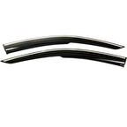 Fiat Doblo 02-12 2'li Krom Cam Rüzgarlıgı Fabrikasyon