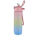 Vagonlife VGN2219 1000ml Renkli Pipetli Matara