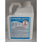 Kulmetrin 10/3 EC 5 L – Profesyonel Kokulu Genel Haşere İlacı | Sivrisinek, Hamam Böceği, Karasinek, Pire, Akrep, Karınca & Tüm Haşerelere Karşı