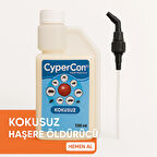 Kulsan Cypercon 10 CS 500 ml – Kokusuz Genel Haşere İlacı | Sivrisinek, Hamam Böceği, Karasinek, Pire, Karınca, Akrep, Kene & Diğer Zararlılar