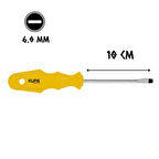 Kupa Tornavida Mıknatıslı DÜZ Uçlu 6.0 - 10 cm.