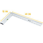 Kupa Su Terazili Alüminyum Gönye 400 mm.