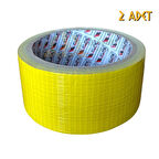 Kupa Su Geçirmez Güçlü Tamir Bandı 10 mt. SARI - 2 Adet
