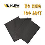 Kupa Su Zımparası A80 Kum - 100 Adet