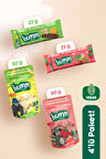 Humm Organic Organik Vegan Meyveli Küp & Yulaf Bar Atıştırmalık Paketi - 4 adet (4 çeşit)