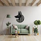 Dekoratif Kurt Duvar Dekor