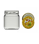 210cc paşabahçe Arı-Bal Kapak ,Bal,Mama cam Kavanoz 20 adet