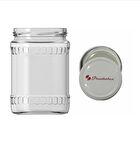 580cc Paşabahçe Kapak,Yarımlık Turşu cam kavanoz 5 adet