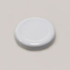  Metal 43 mm Beyaz Cam Kavanoz Kapak 10 adet