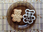 Teddy Bear Ayıcık Kurabiye Kesici
