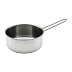 14CM   TEL KULP   ÇELİK  SOS TAVA (K0)