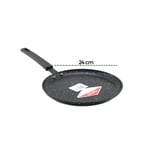 24CM DÖKÜM KREP TAVA (K0)