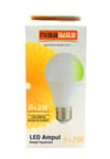 9+2W E27 BEYAZ-YEŞİL LED AMPUL (K0)