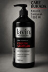 Lavin - Keratin Şampuan 1000 Ml (Yanmış & Yıpranmış Saçlar)