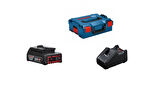 Bosch GBA 18V 1x2ah + GAL 18V-40 + L-box