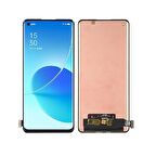 Oppo Reno 6 TFT ile Uyumlu Lcd Ekran Dokunmatik Cph2251 (Parmak İzi Çalışmaz)