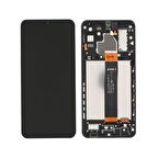 Samsung Galaxy A32 5G A326B ile Uyumlu Oled Ekran Dokunmatik Çıtalı