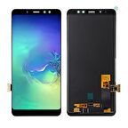 Samsung Galaxy A8 Plus A730F ile Uyumlu Oled Ekran Dokunmatik