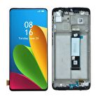 Xiaomi Redmi 9T ile Uyumlu Lcd Ekran Dokunmatik Çıtalı