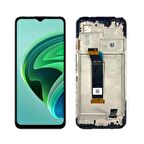 Xiaomi Redmi Note 11E ile Uyumlu Lcd Ekran Dokunmatik Çıtalı