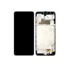 Samsung Galaxy M22 4G M225F İle Uyumlu Oled Ekran Dokunmatik Çıtalı