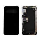 Apple iPhone Xs Max ile Uyumlu Revize Orijinal Face İd Dahil Lcd Ekran Dokunmatik