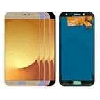 Samsung Galaxy J7 Pro J730F ile Uyumlu Oled Ekran Dokunmatik