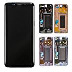 Samsung Galaxy S9 G960F ile Uyumlu Oled Ekran Dokunmatik