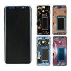 Samsung Galaxy S9 Plus G965F ile Uyumlu Oled Ekran Dokunmatik