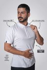 Erkek  Polo Yaka Tişört Likralı Pike Kumaş Terletmez Günlük Şık