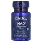 Life Extension NAD+ Cell Regenerator Brain & Cognitive 100 mg 30 Vegetarian Caps