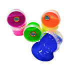 Limmy Slime Oyun Jeli Yuvarlak Kutu Polymer Slime Eğitici Oyun Seti 6'lı Set 170gr