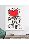 Keith Haring Love Kanvas Tablo