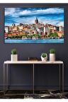 Istaanbul Resimleri Duvar Dekorasyon Kanvas Tablo