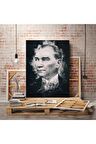 Kanvas Tabla Mustafa Kemal Atatürk