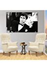 Al Pacino Kanvas Tablo