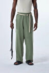 LULİKWEAR BELİ İPLİ KETEN PANTOLON 
