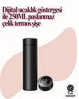Uzun Süre Isı Koruma Sağlayan Dijital Göstergeli Termos