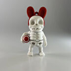 Papyonlu İskelet Anahtarlığı