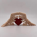 Kalplı Dinazor Oyuncağı