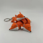 Tilki-Anahtarlığı