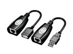 Usb Extrender, 50 Metre Rj45, Usb Uzatma Kablosu, Cat5 – Cat6 uyumlu,