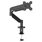 Powermaster 13-32 " LCD / LED Monitör Tutucu, Kol Amortisörlü, Vesa 75*75 – 100*100, Monitör Standı 2-20 Kg, 360 derece dönebilen, Stand Askı Aparatı,