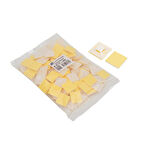 Yapışkanlı Kroşe (100'lü) - 28x28 mm