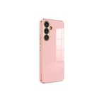 Galaxy S24 Fe Kılıf Volet - Pembe