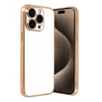 Iphone 15 Lensli - Gold