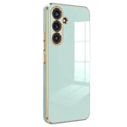 Galaxy S25 Kılıf Volet - Yeşil