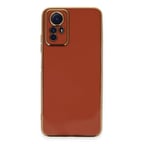 Redmi Note 12S Kılıf Volet - Kırmızı